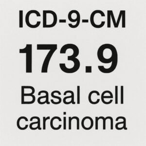 ICD-9 Code for Basal Cell Carcinoma