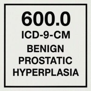 ICD-9 Code for Benign Prostatic Hyperplasia