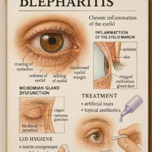 ICD-9 Code for Blepharitis