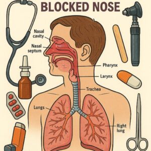ICD-9 Code for Blocked Nose