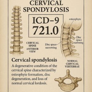 ICD-9 Code for Cervical Spondylosis