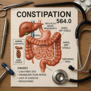 ICD-9 Code for Constipation