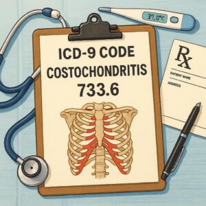 ICD-9 Code for Costochondritis