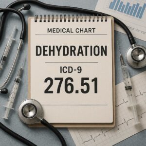 ICD-9 Code for Dehydration