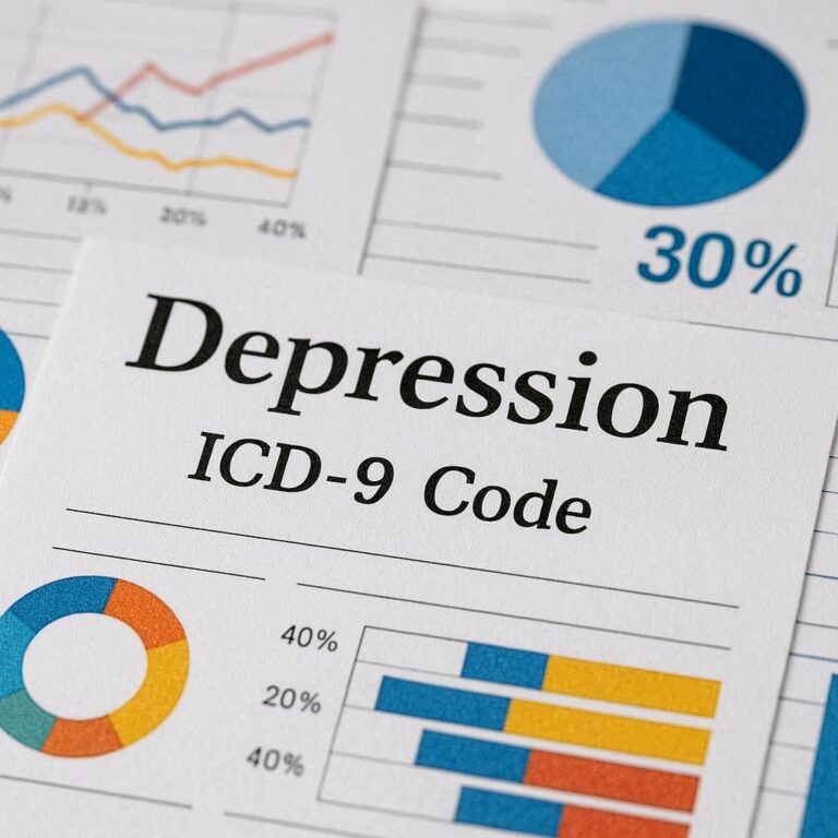 Navigating the Historical Codes: ICD-9 Code for Depression - wmwtl