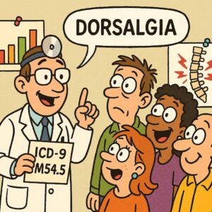 ICD-9 Code for Dorsalgia