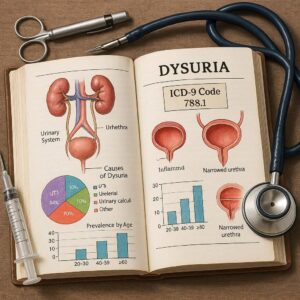 ICD-9 Code for Dysuria