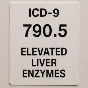 ICD-9 Code for Elevated Liver Enzymes