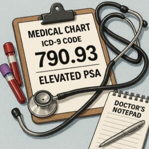 ICD-9 Code for Elevated PSA