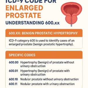 ICD-9 Code for Enlarged Prostate