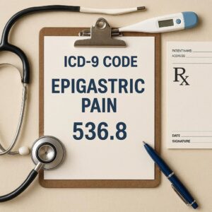 ICD-9 Code for Epigastric Pain