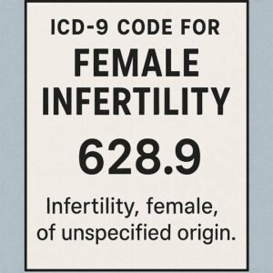 ICD-9 Code for Female Infertility
