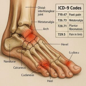 ICD-9 Code for Foot Pain