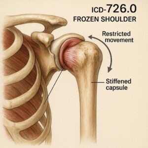 ICD-9 Code for Frozen Shoulder