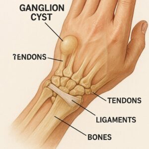ICD-9 Code for Ganglion Cyst