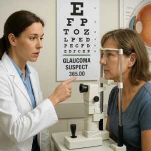 ICD-9 Code for Glaucoma Suspect