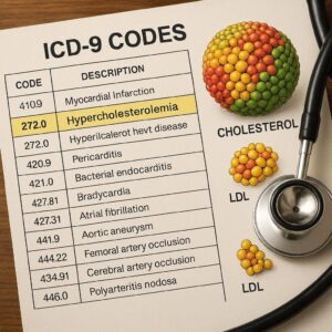ICD-9 Code for Hypercholesterolemia