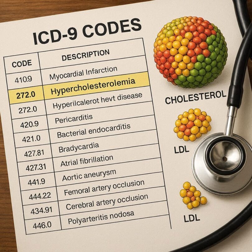 Icd 9 Code Example The Complete Guide to the ICD-9 Code for Hypercholesterolemia - wmwtl