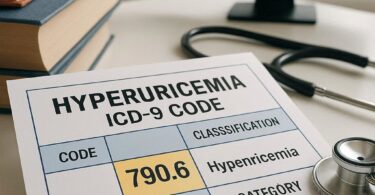 ICD-9 Code for Hyperuricemia