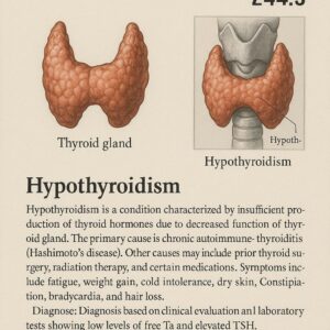 ICD-9 Code for Hypothyroidism