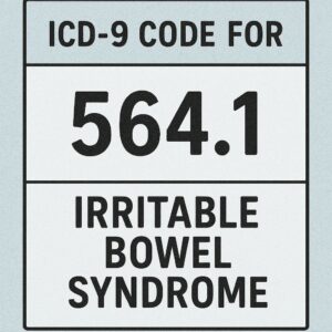 ICD-9 Code for Irritable Bowel Syndrome