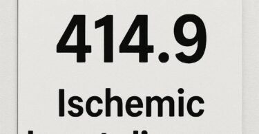 ICD-9 Code for Ischemic Heart Disease