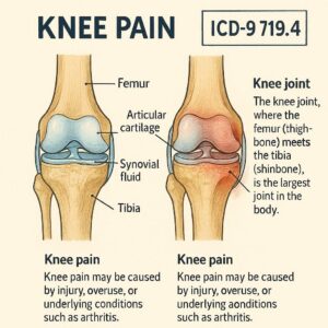 ICD-9 Code for Knee Pain