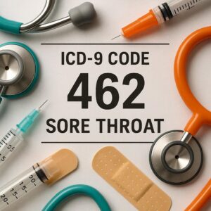 ICD-9 Code for Sore Throat