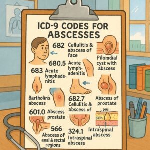 ICD-9 Codes for Abscess