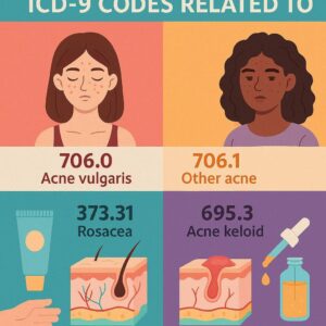 ICD-9 Codes for Acne