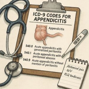ICD-9 Codes for Appendicitis