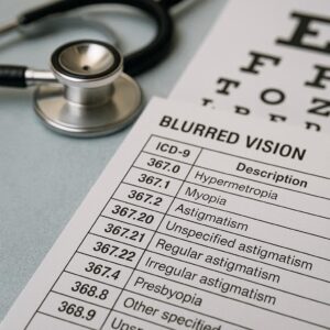 ICD-9 Codes for Blurred Vision