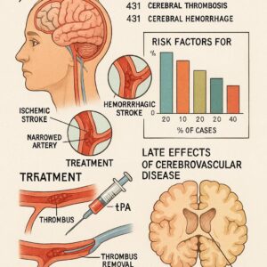 ICD-9 Codes for Cerebrovascular Accident