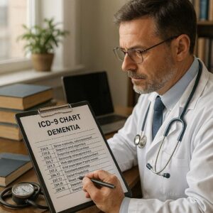 ICD-9 Codes for Dementia