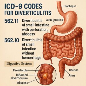 ICD-9 Codes for Diviculitis