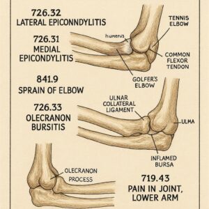 ICD-9 Codes for Elbow Pain