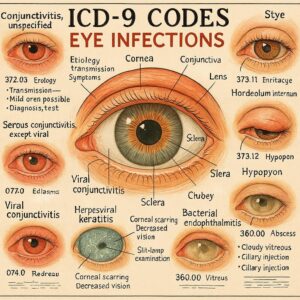 ICD-9 Codes for Eye Infection