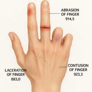 ICD-9 Codes for Finger Injury