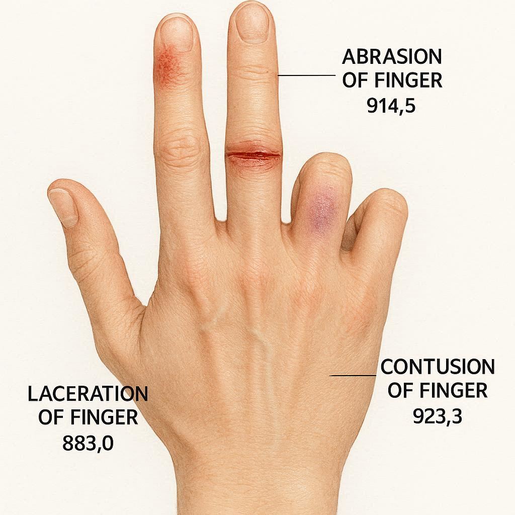The Complete Guide to ICD-9 Codes for Finger Injury: A Legacy Reference ...