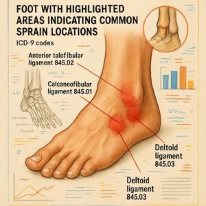 ICD-9 Codes for Foot Sprains
