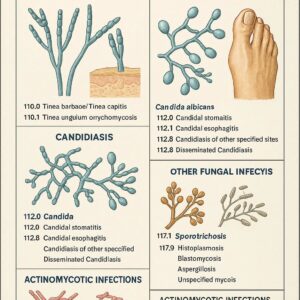 ICD-9 Codes for Fungal Infections