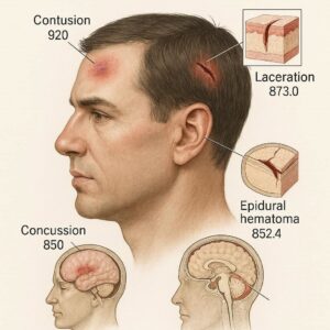 ICD-9 Codes for Head Injury