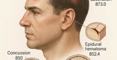 ICD-9 Codes for Head Injury