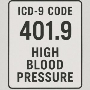 ICD-9 Codes for High Blood Pressure