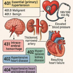 ICD-9 Codes for Hypertension