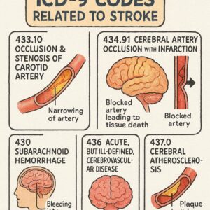 ICD-9 Codes for Stroke