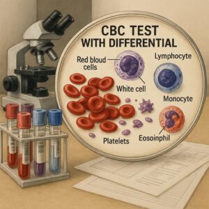CPT Code for CBC with Differential