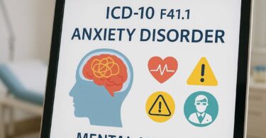 ICD-10 Code for Anxiety Disorder NOS