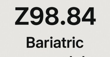 ICD-10 Code for Bariatric Surgery Status