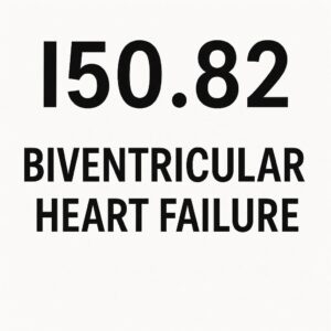 ICD-10 Code for Biventricular Heart Failure